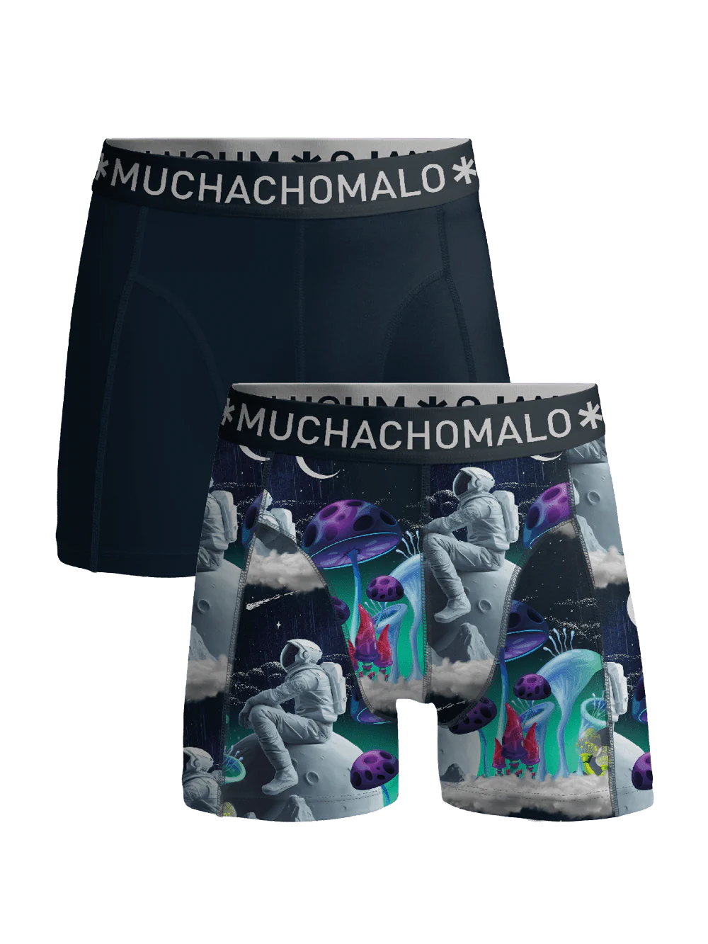 Muchachomalo Jongens 2-pack boxershorts