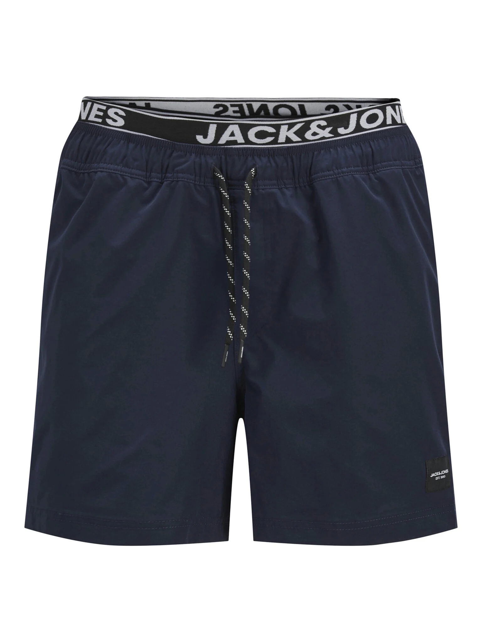 Jack & Jones Zwemshorts jongens jpstmaui dubbele waistband donker