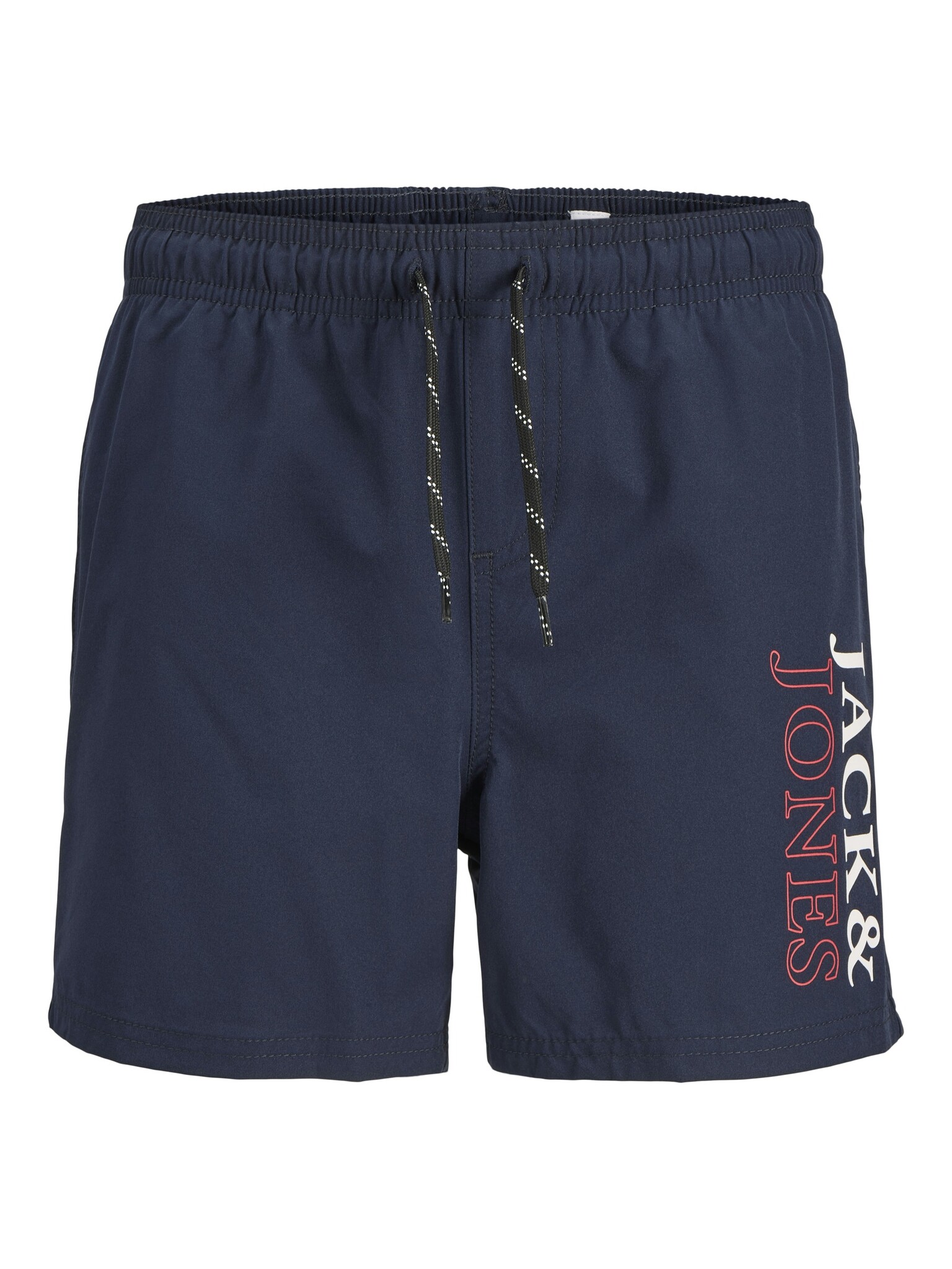 Jack & Jones Zwemshort jpstmaui double logo effen donker