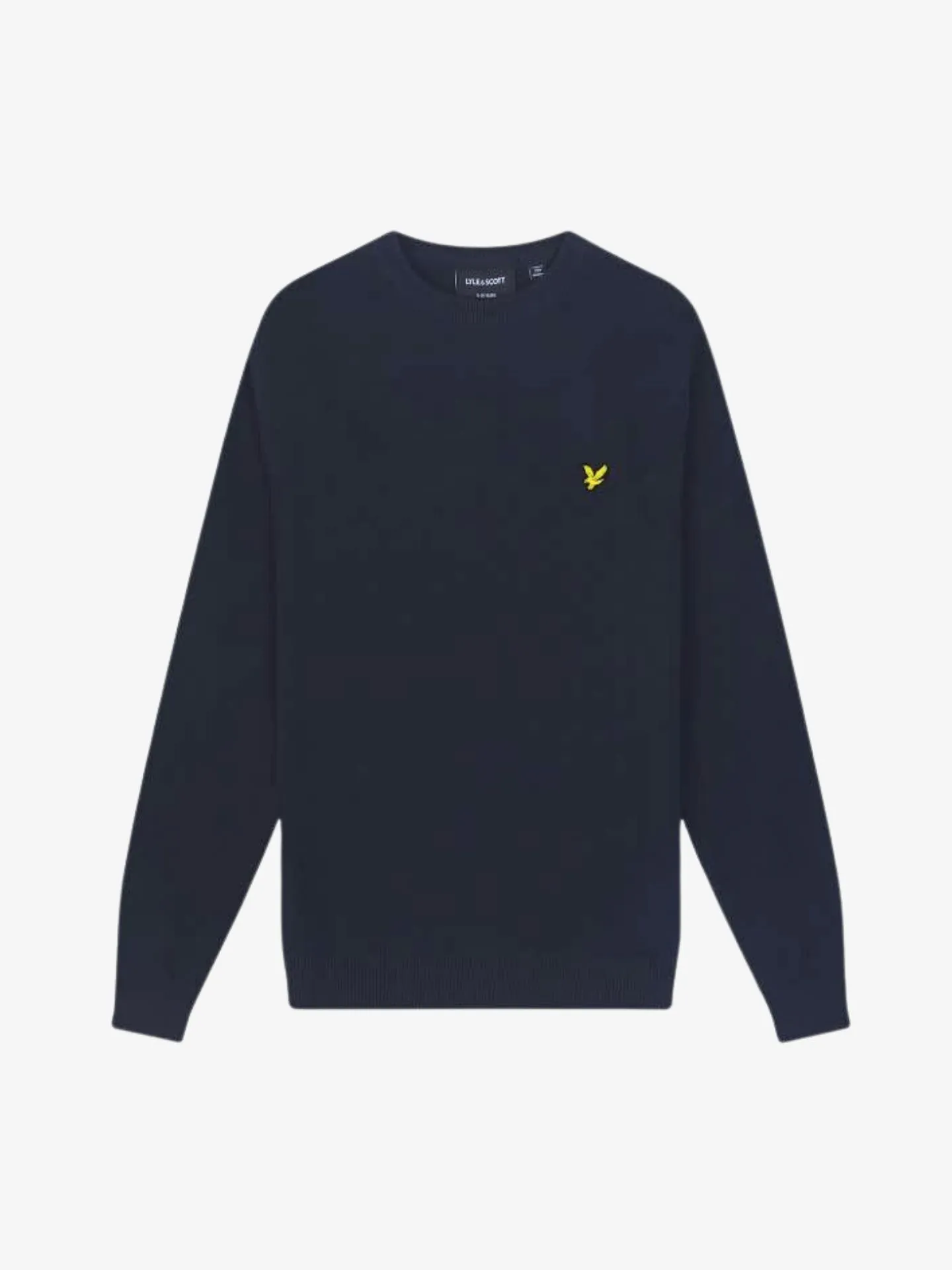 Lyle and Scott Jongens trui dark navy