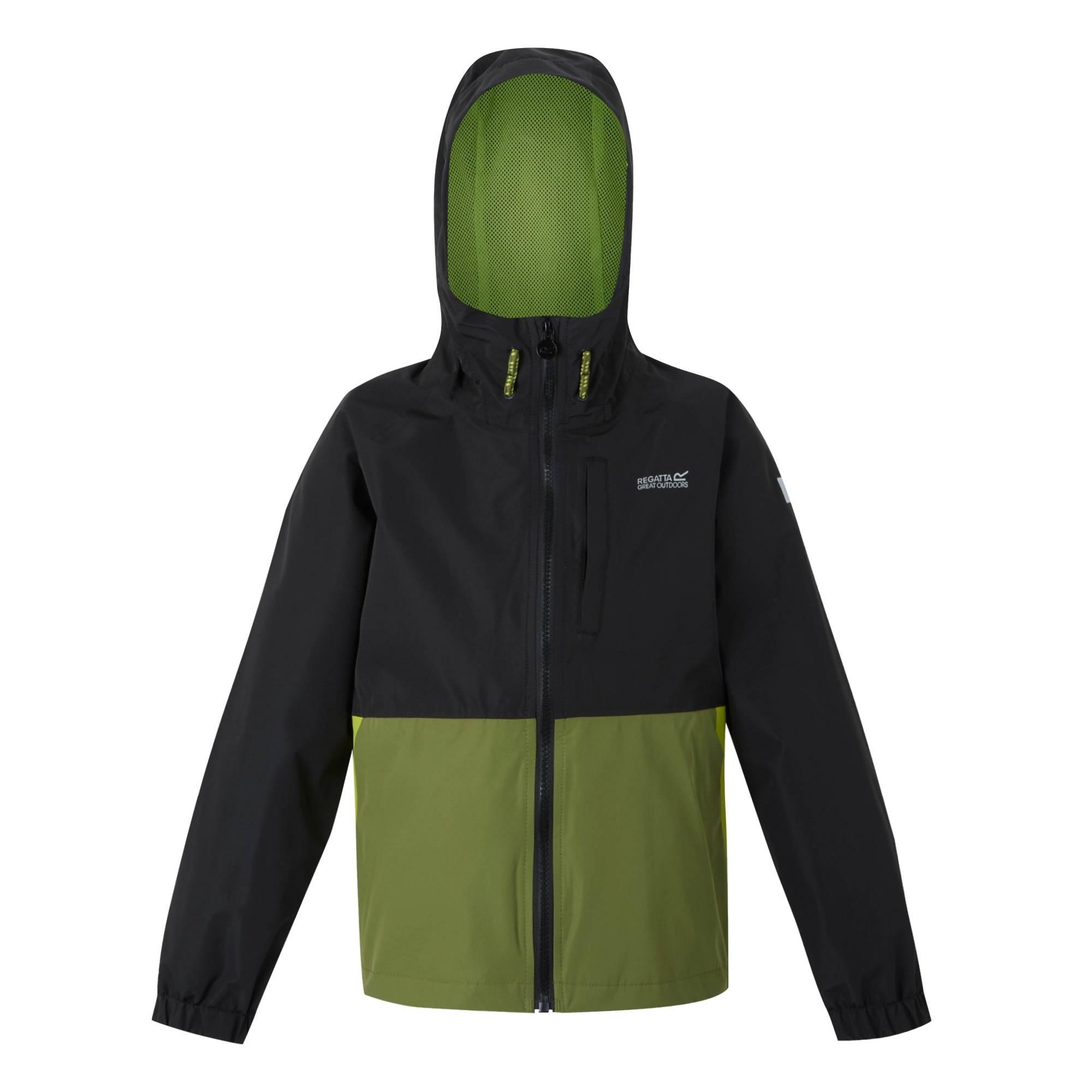 Regatta Hanleigh ii waterdichte jas voor kinderen/kinderen