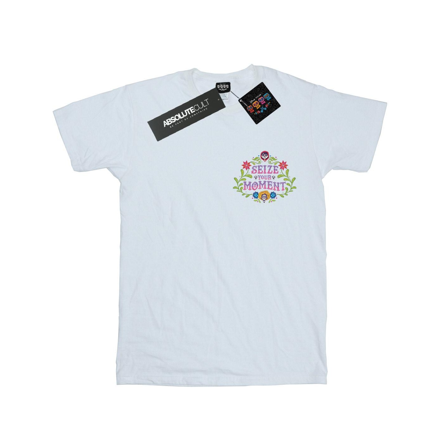 Li-cense Disney meisjes coco seize your moment katoenen t-shirt