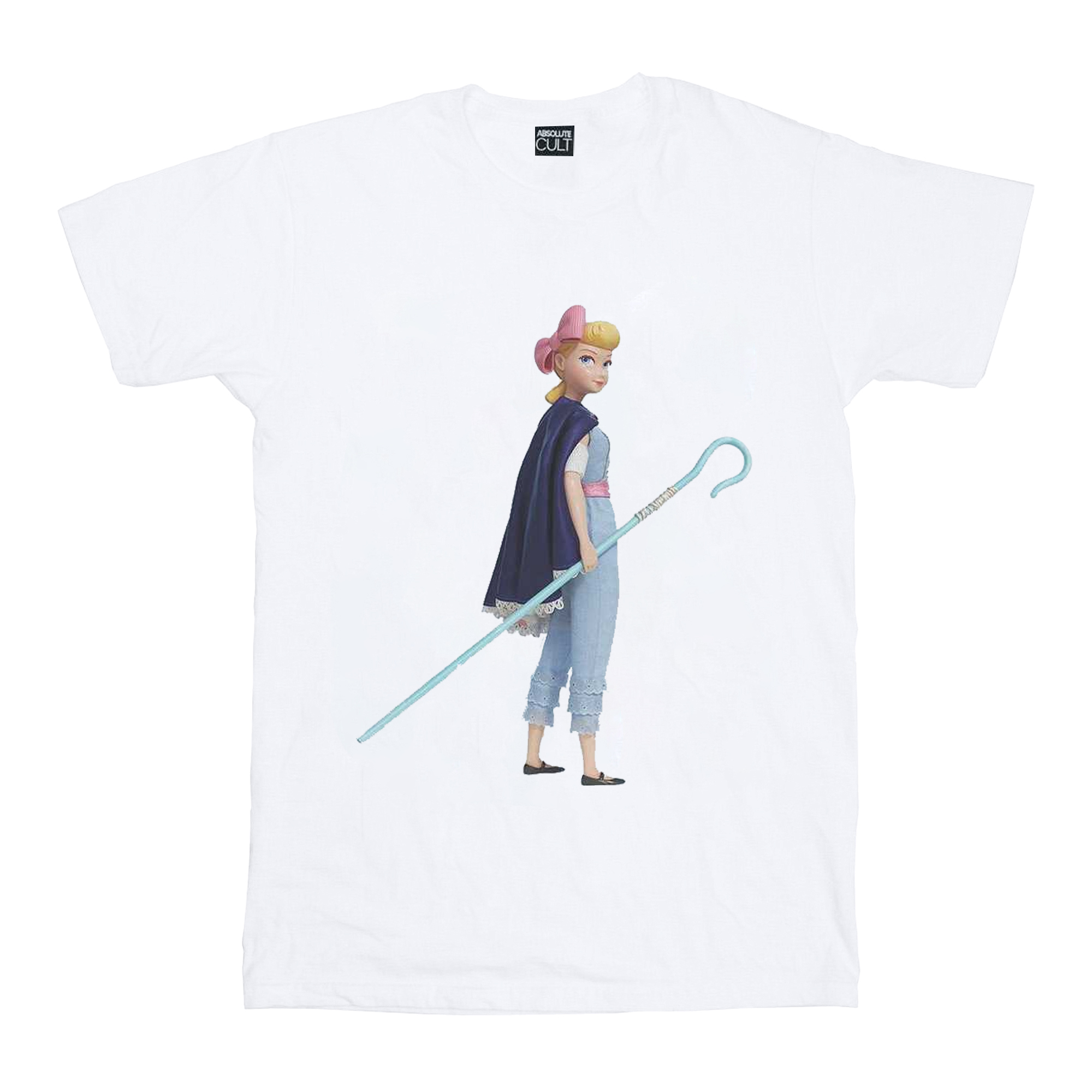 Li-cense Disney meisjes toy story 4 little bo peep katoenen t-shirt