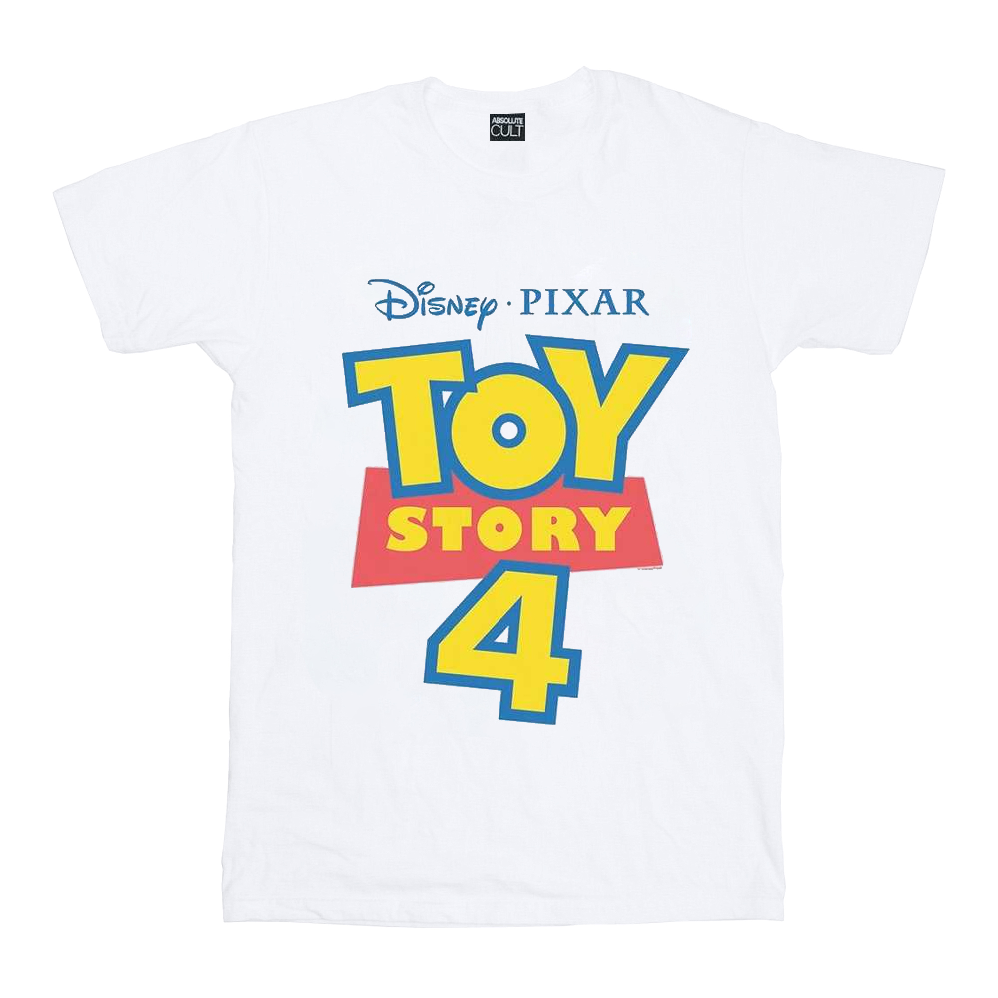 Li-cense Disney meisjes toy story 4 logo katoenen t-shirt