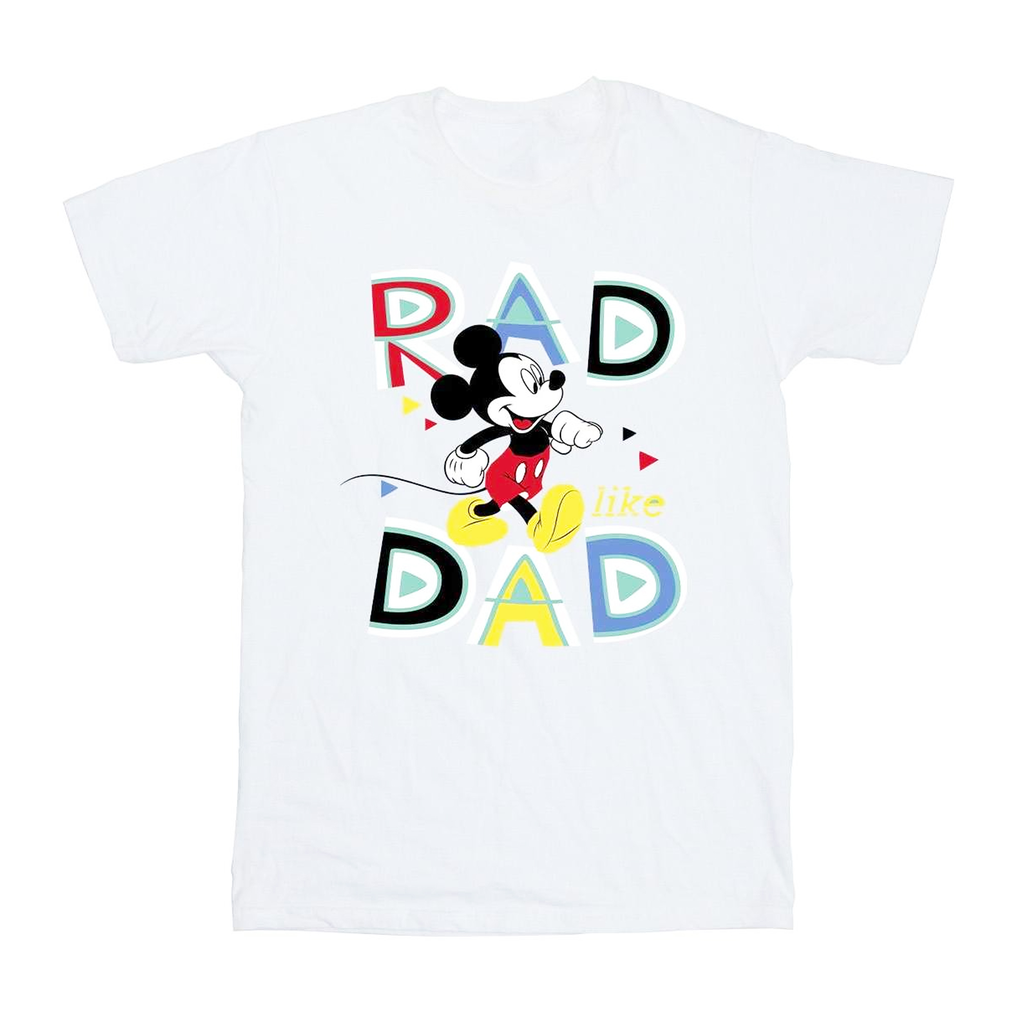 Li-cense Disney meisjes mickey mouse rad dad katoenen t-shirt
