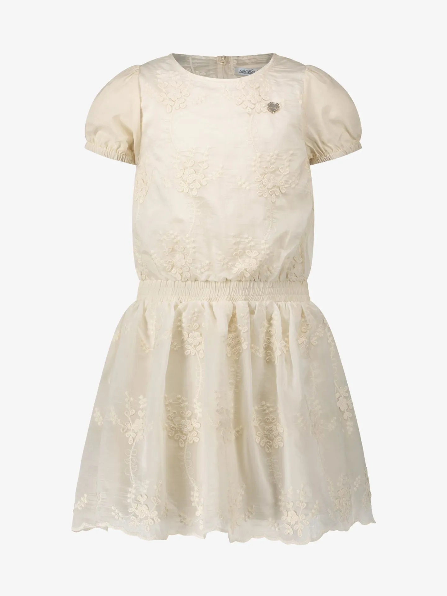 Le Chic Meisjes jurk salsma sculpted edge