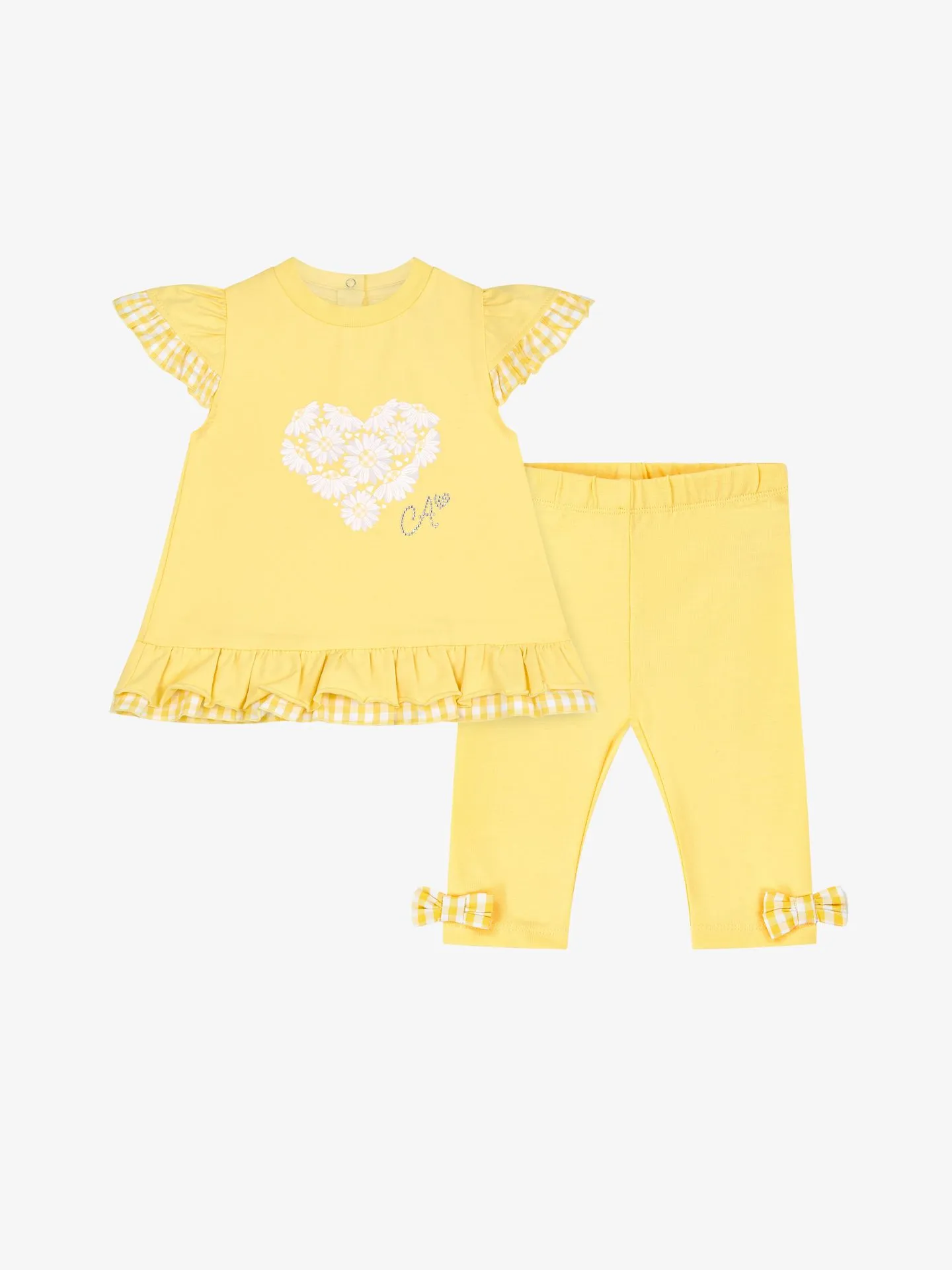 ADee Meisjes set legging bonnie sweet