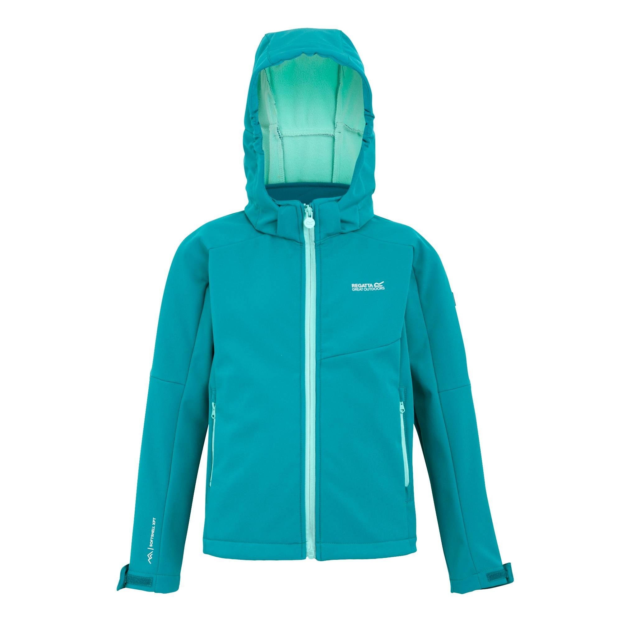 Regatta Kinder/kids acidity viii soft shell jas