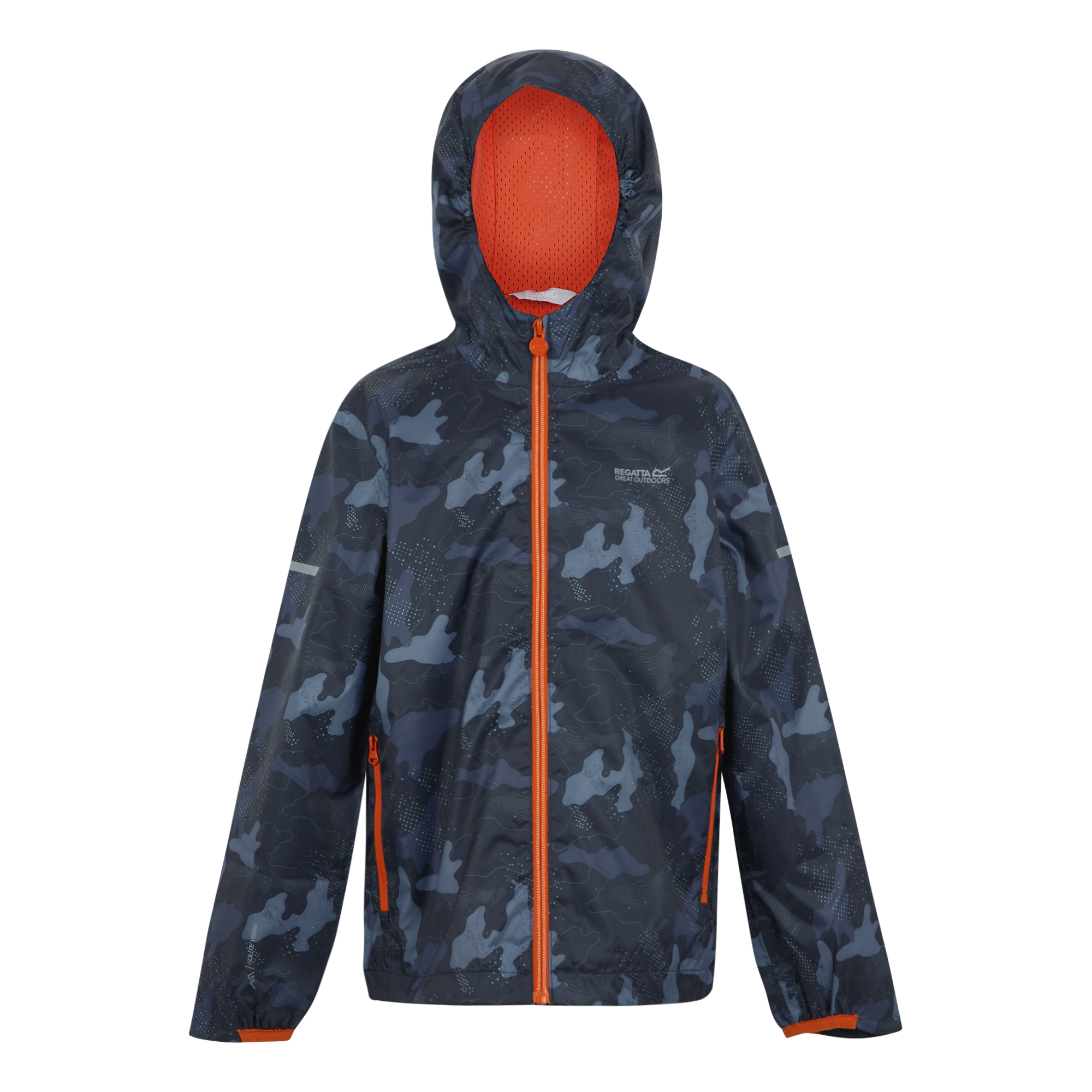 Regatta Waterdicht kinder/kinderjack lever ii camo