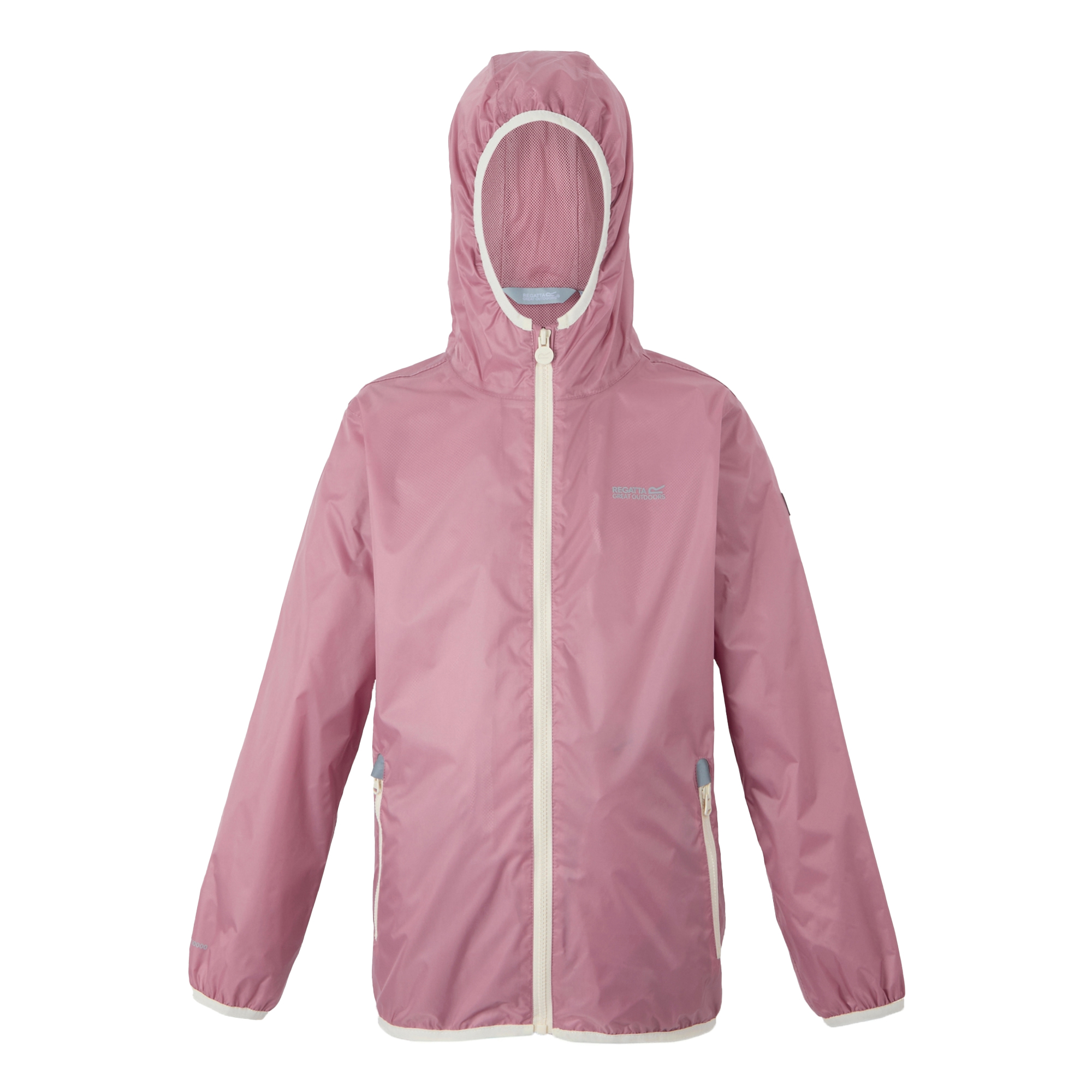 Regatta Groot buitenshuis kinderen/kinderen lever ii packaway rain jacket