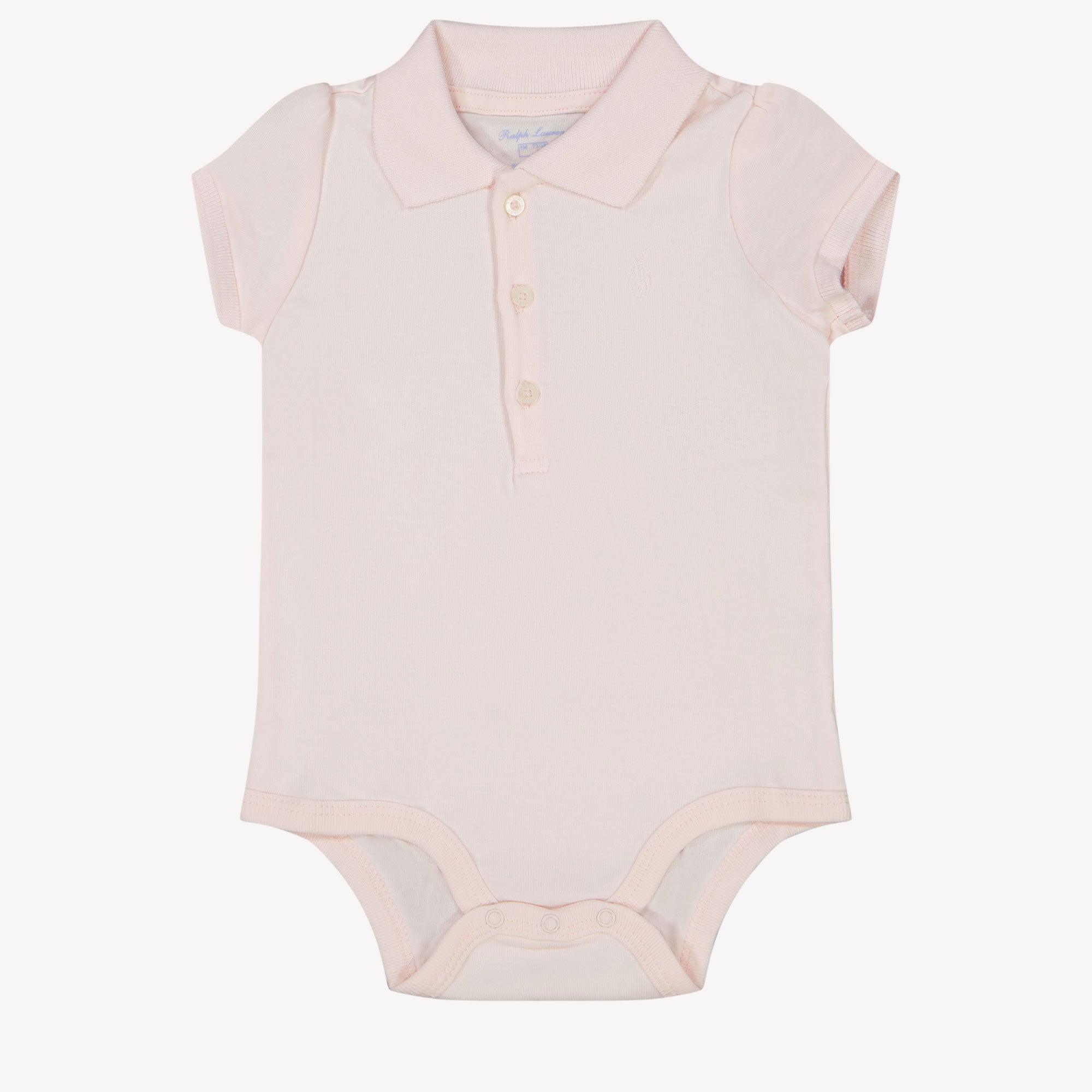 Ralph Lauren Baby meisjes rompertje in