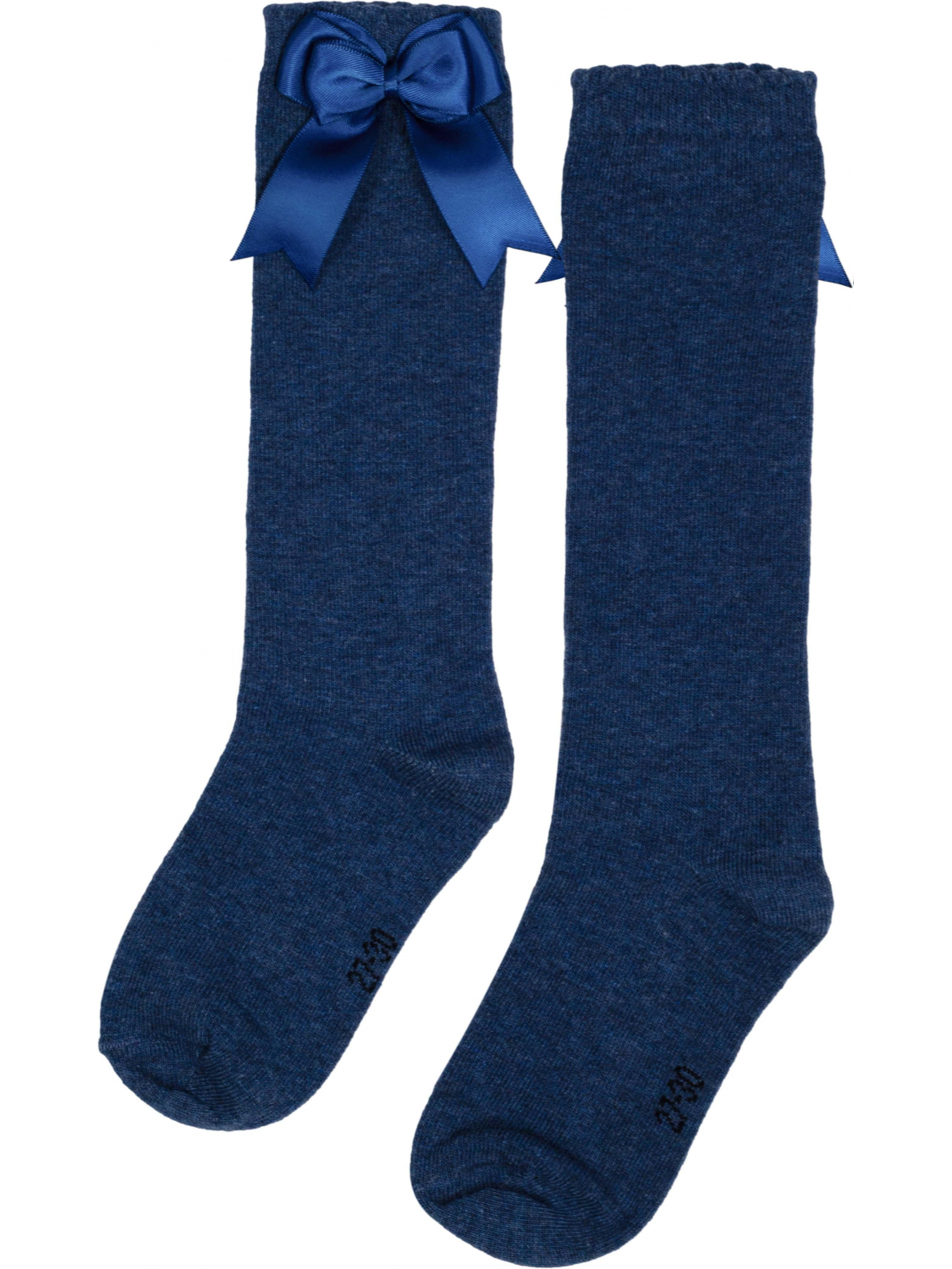 In Control 876-2 knee socks blue