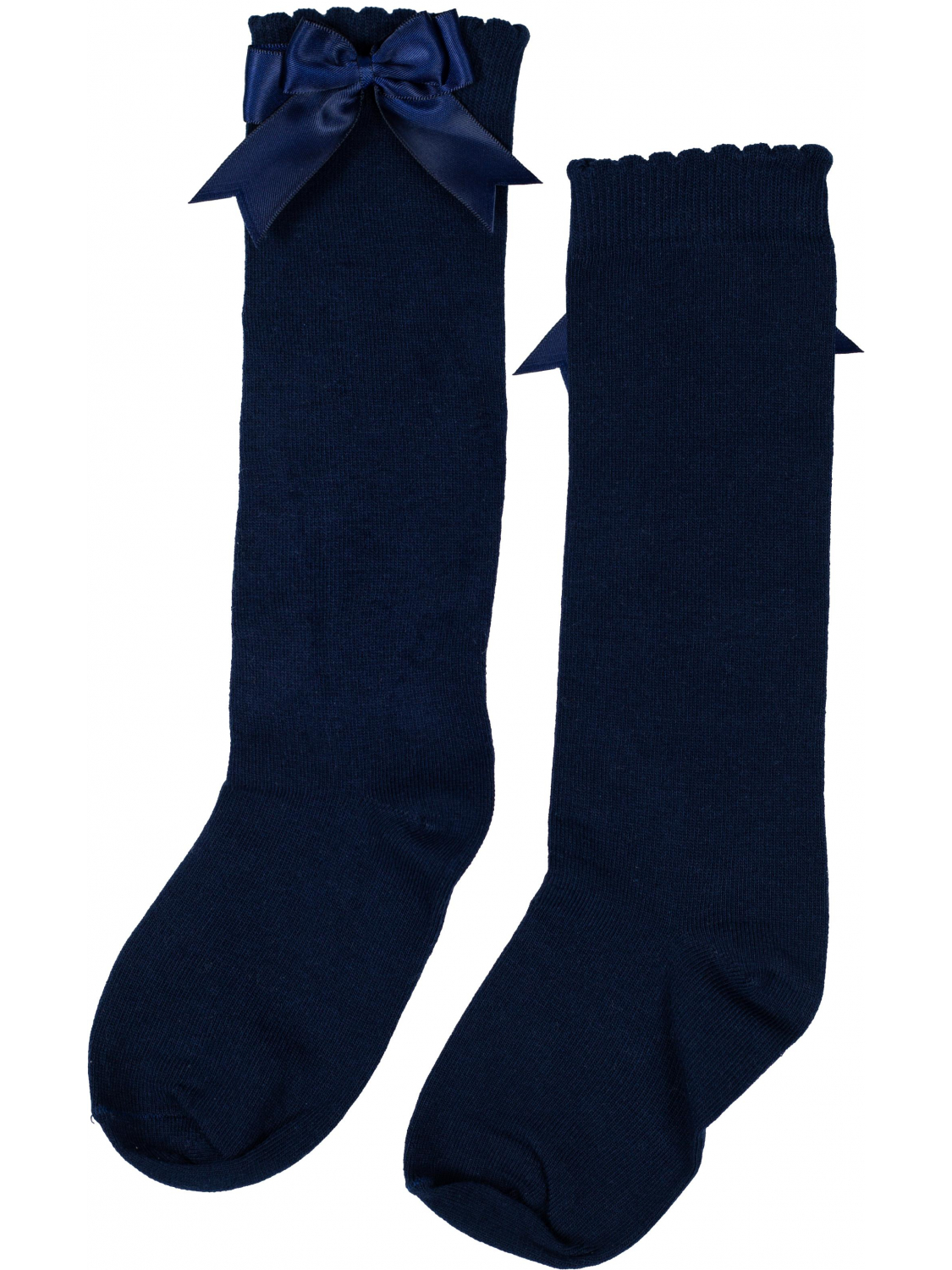 In Control 876-2 knee socks navy