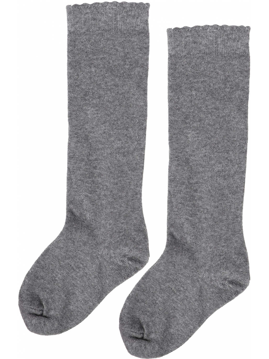 In Control 875-2 knee socks grey mel med