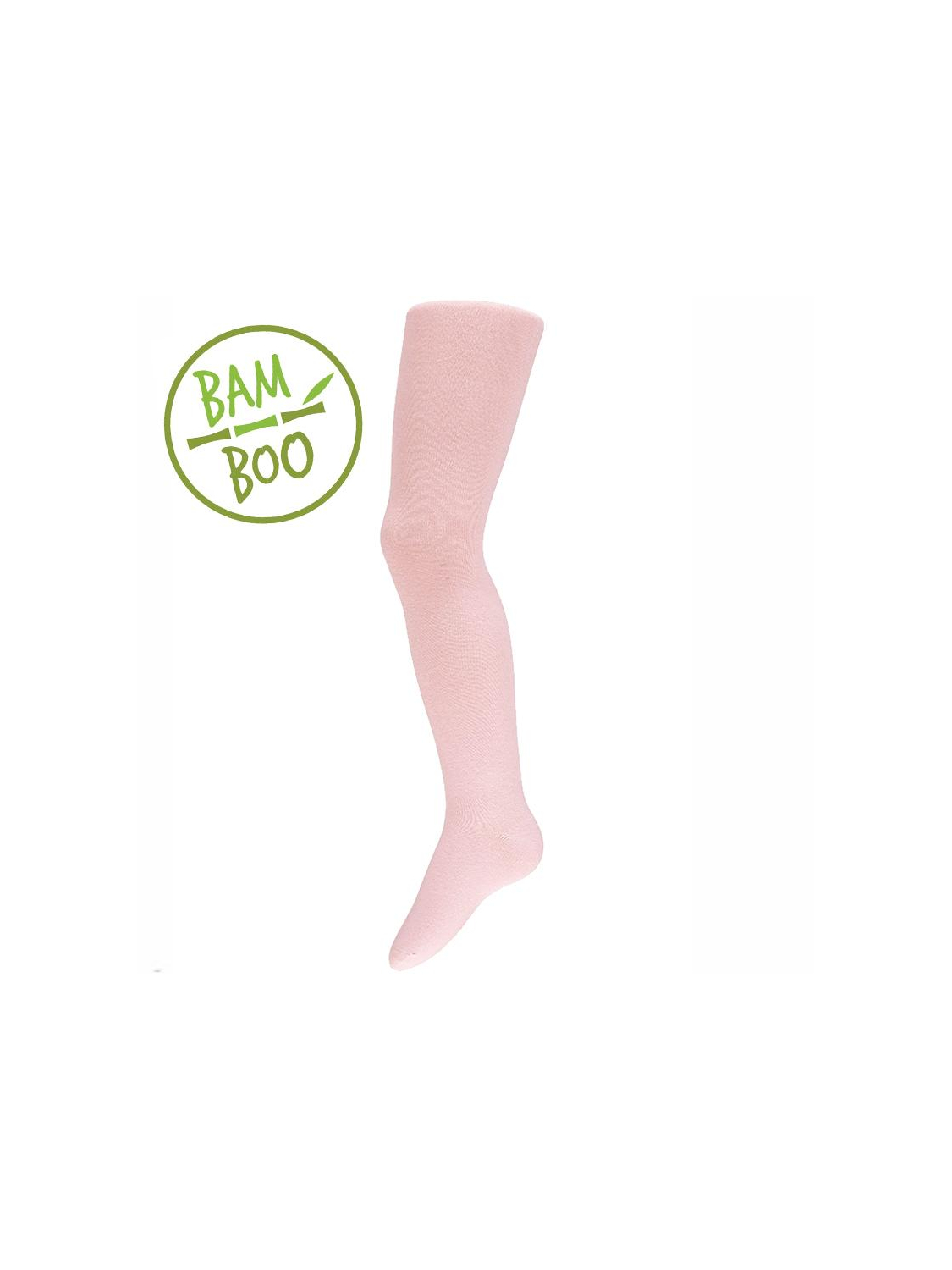 In Control 891-2 bamboo tights l. pink