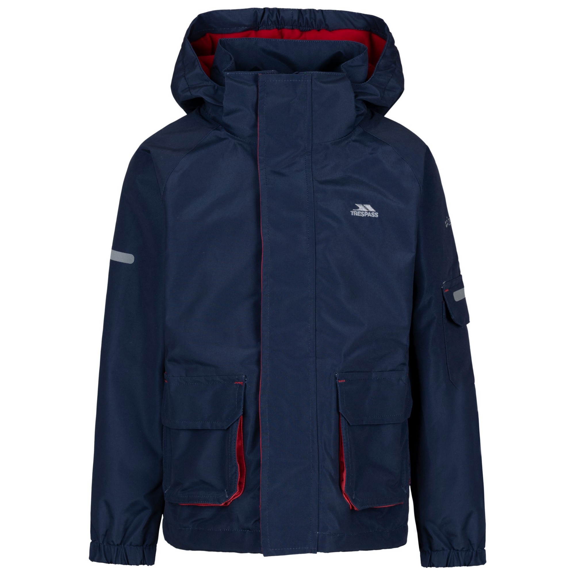 Trespass Desic tp50 waterdichte jas voor kinderen/kinderen