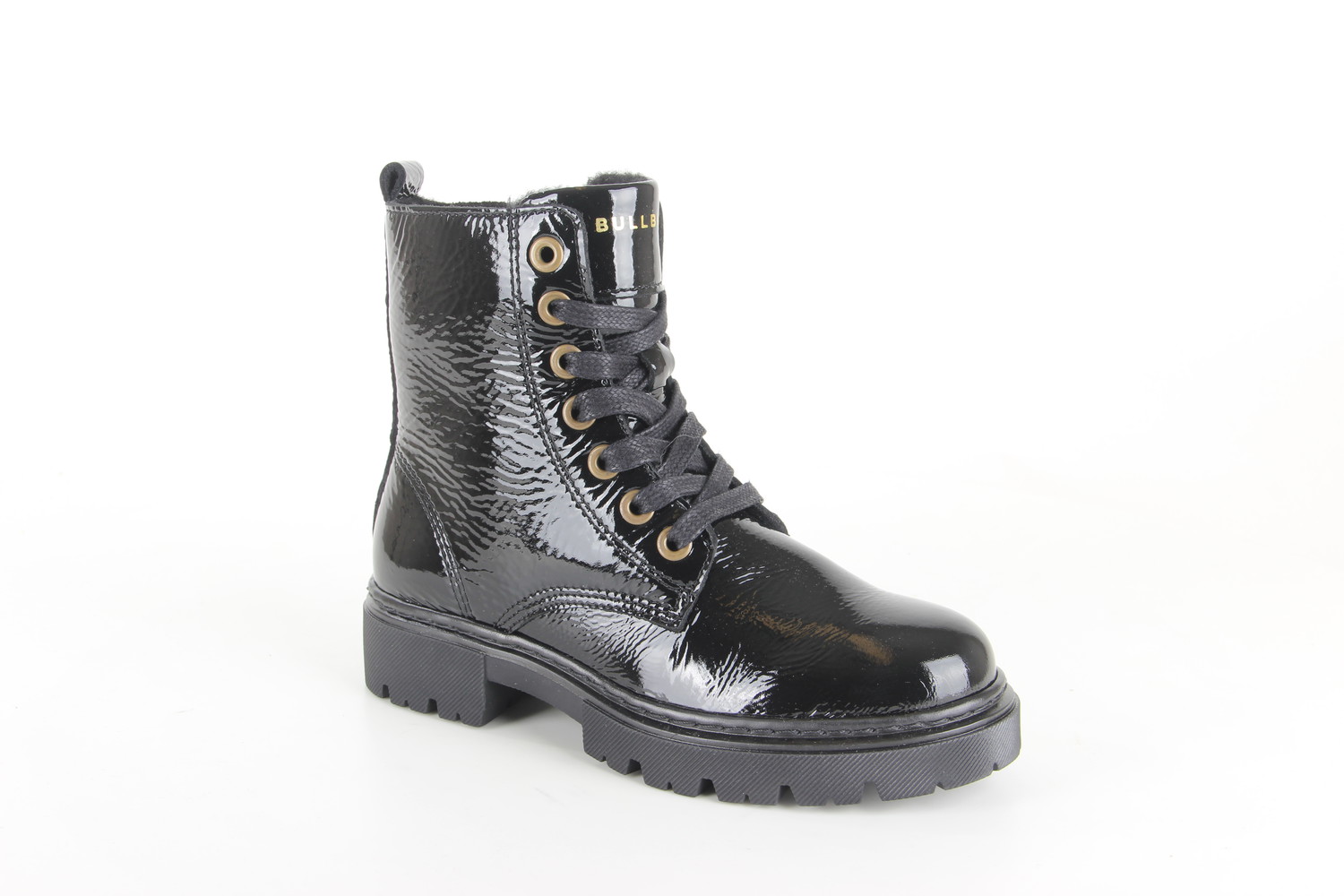 Bullboxer Ajs500e6l bkshkb meisjes veterboots