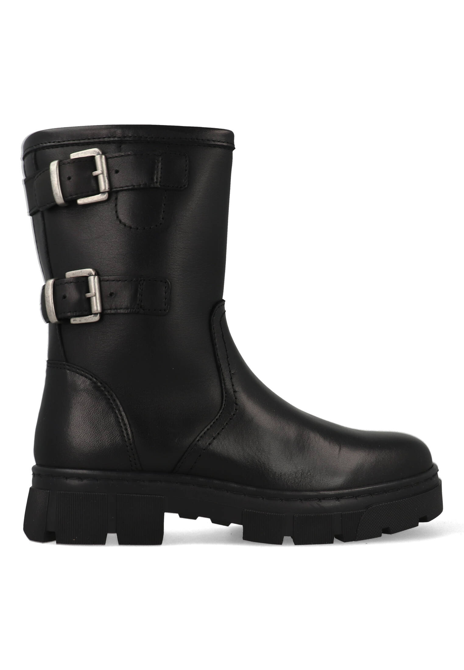 Bullboxer Diyona buckle boot aox507e6l blac