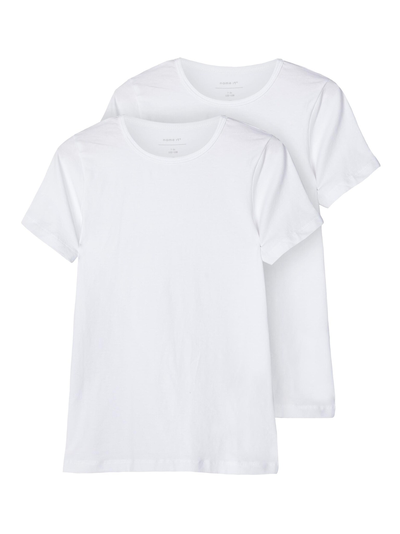 Name It Jongens ondershirt nkmt-shirt slim fit 2-pack t-shirt