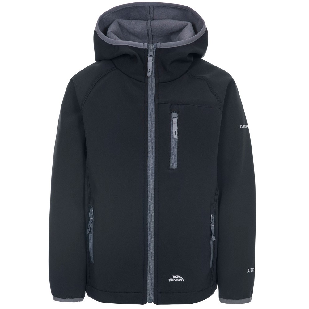 Trespass Kinderen/kinderen kian softshell jacket