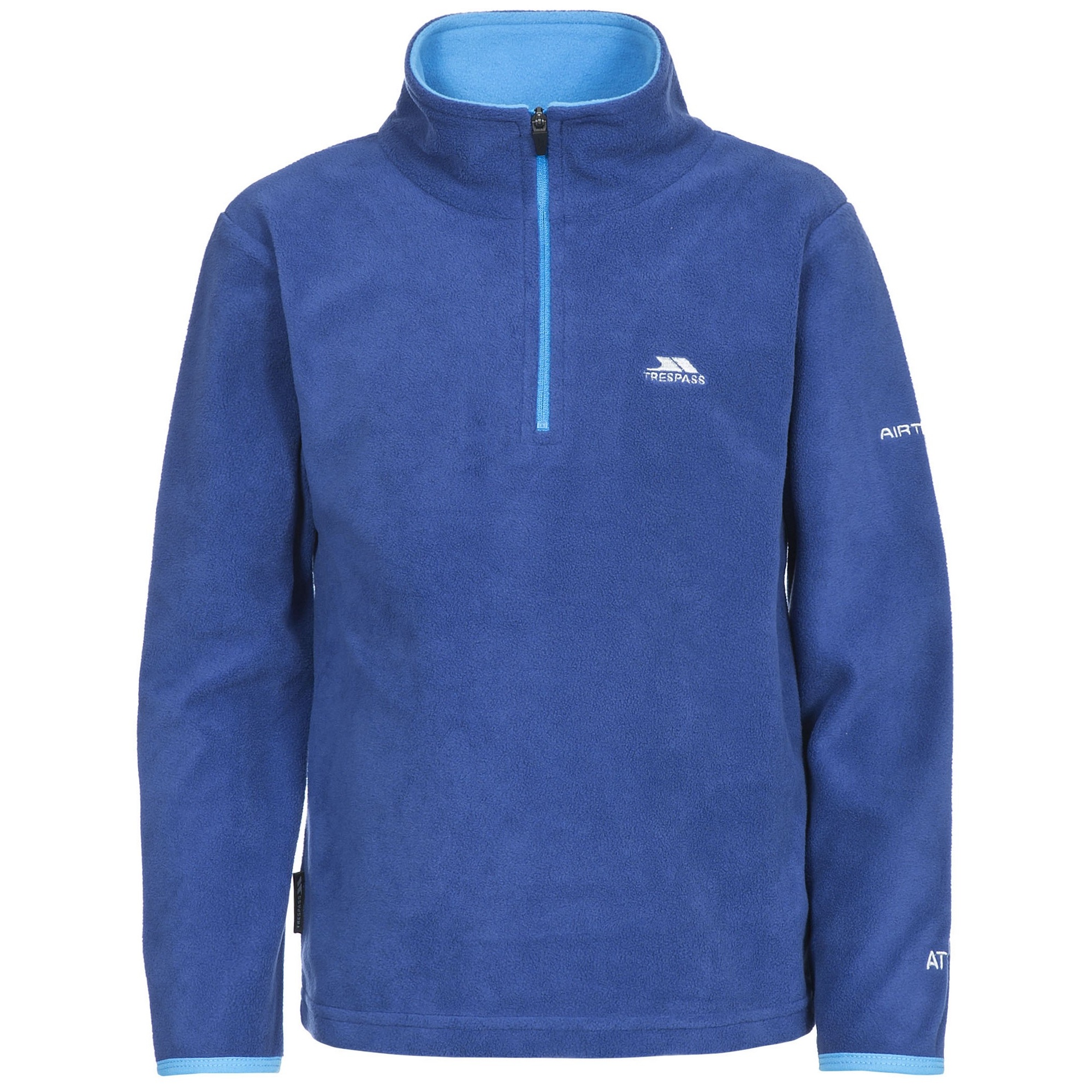 Trespass Jongens etto half zip fleece sweater