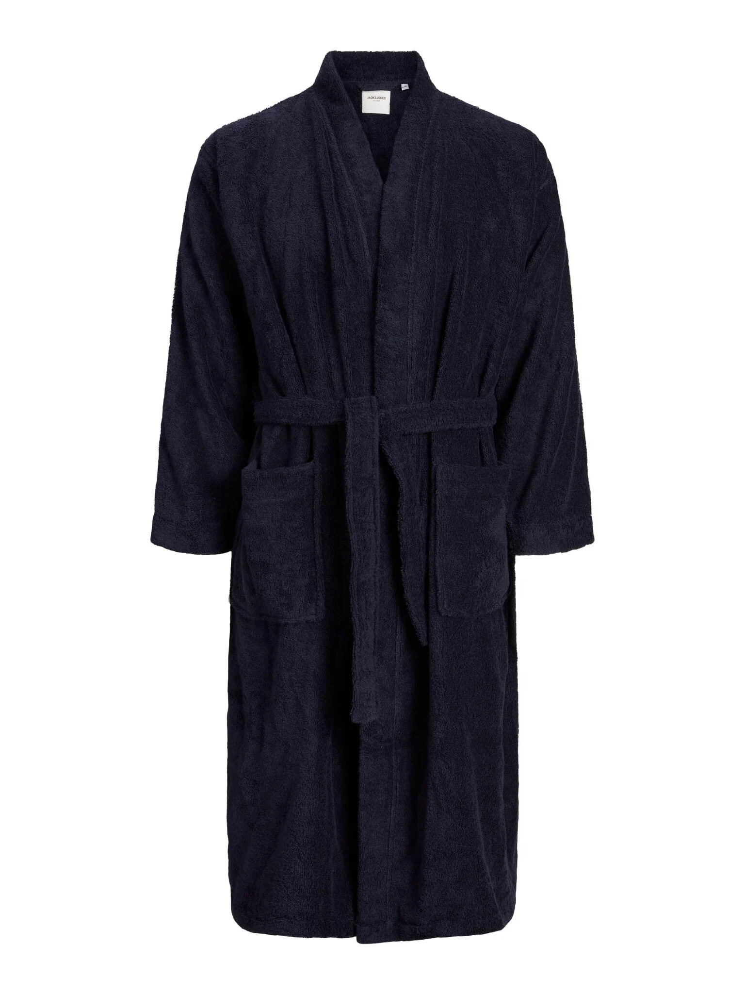 JACK&JONES JACPIPING BATHROBE - Accappatoio Uomo - Colore Navy Blazer - 3