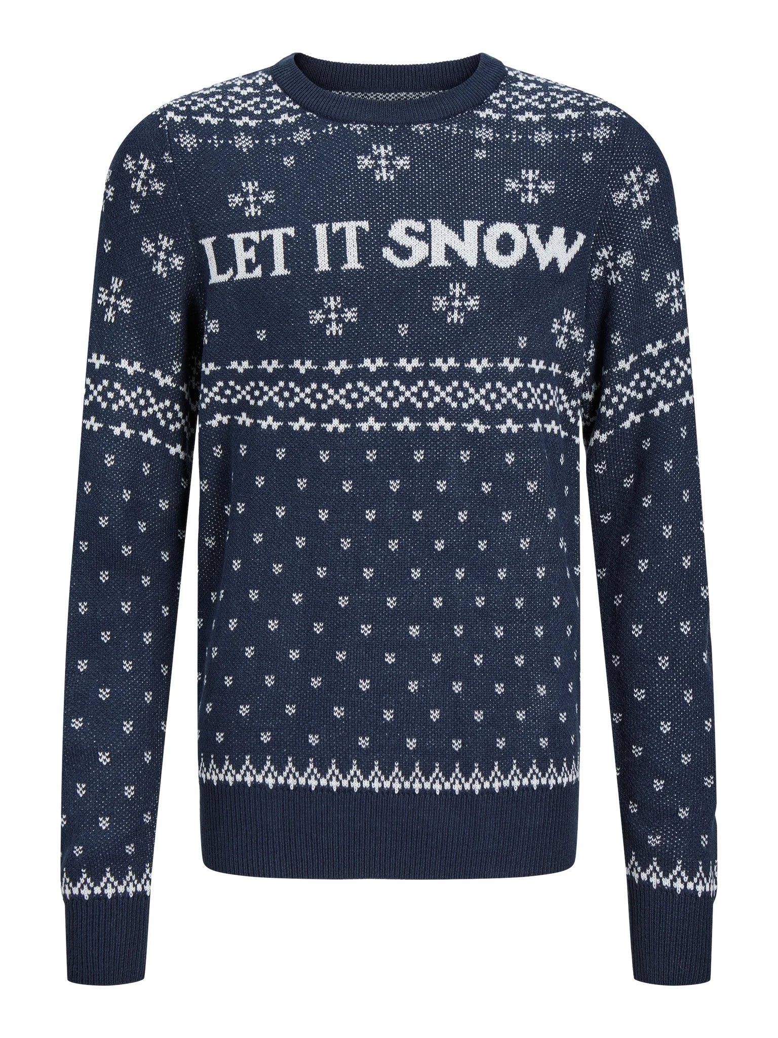 Jack & Jones Kersttrui jongens gebreid jorholly