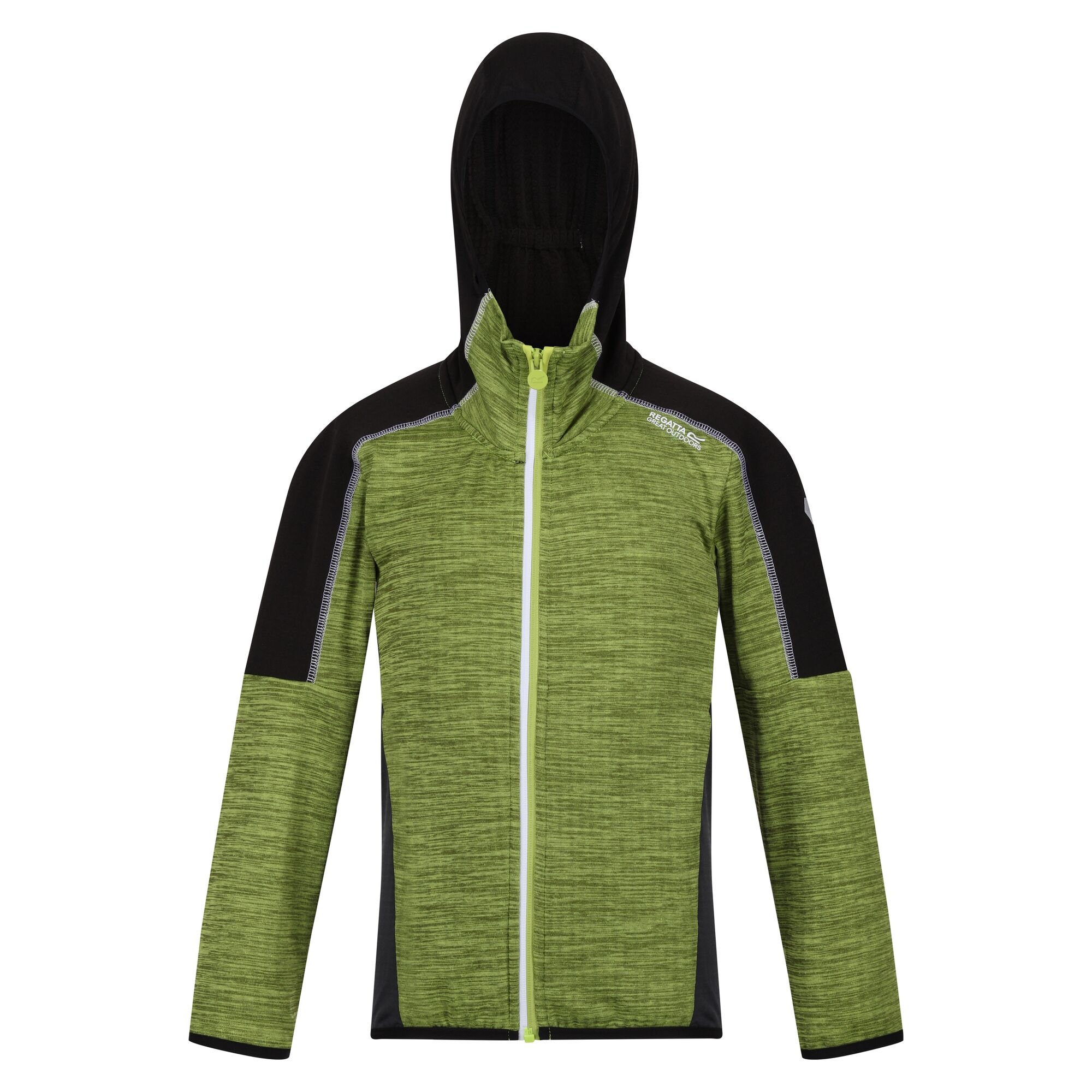 Regatta Burnton full zip fleecejack voor kinderen/kinderen