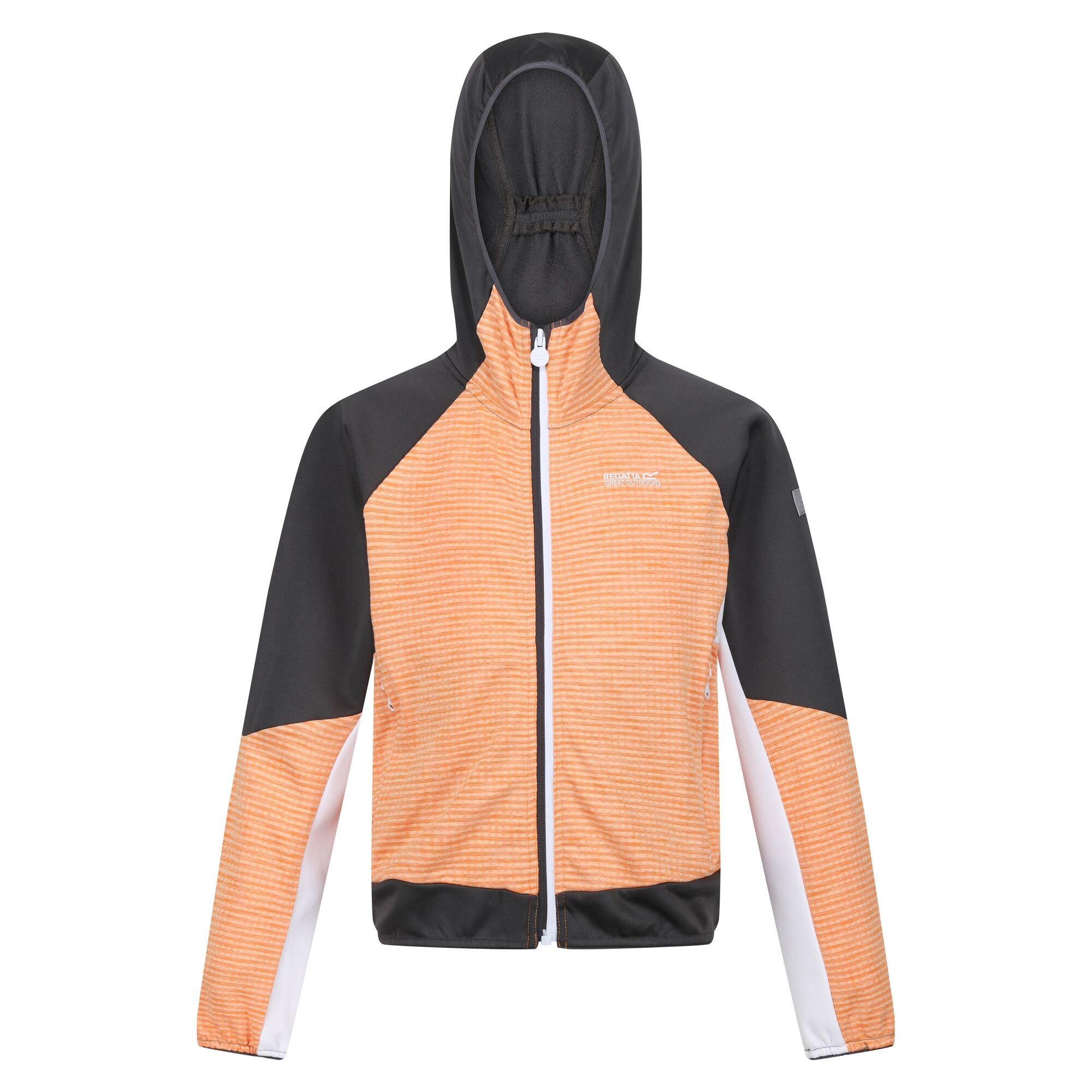 Regatta Kinder/kids prenton ii hooded soft shell jacket