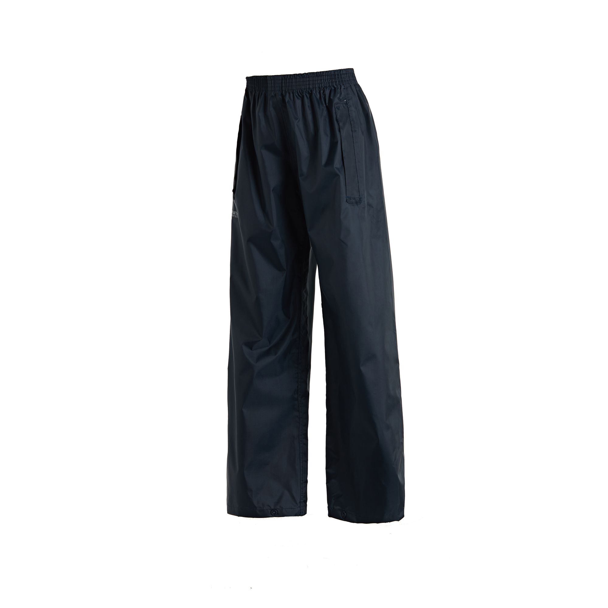Regatta Grote unisex stormbreak buitenshuis waterdicht over broek