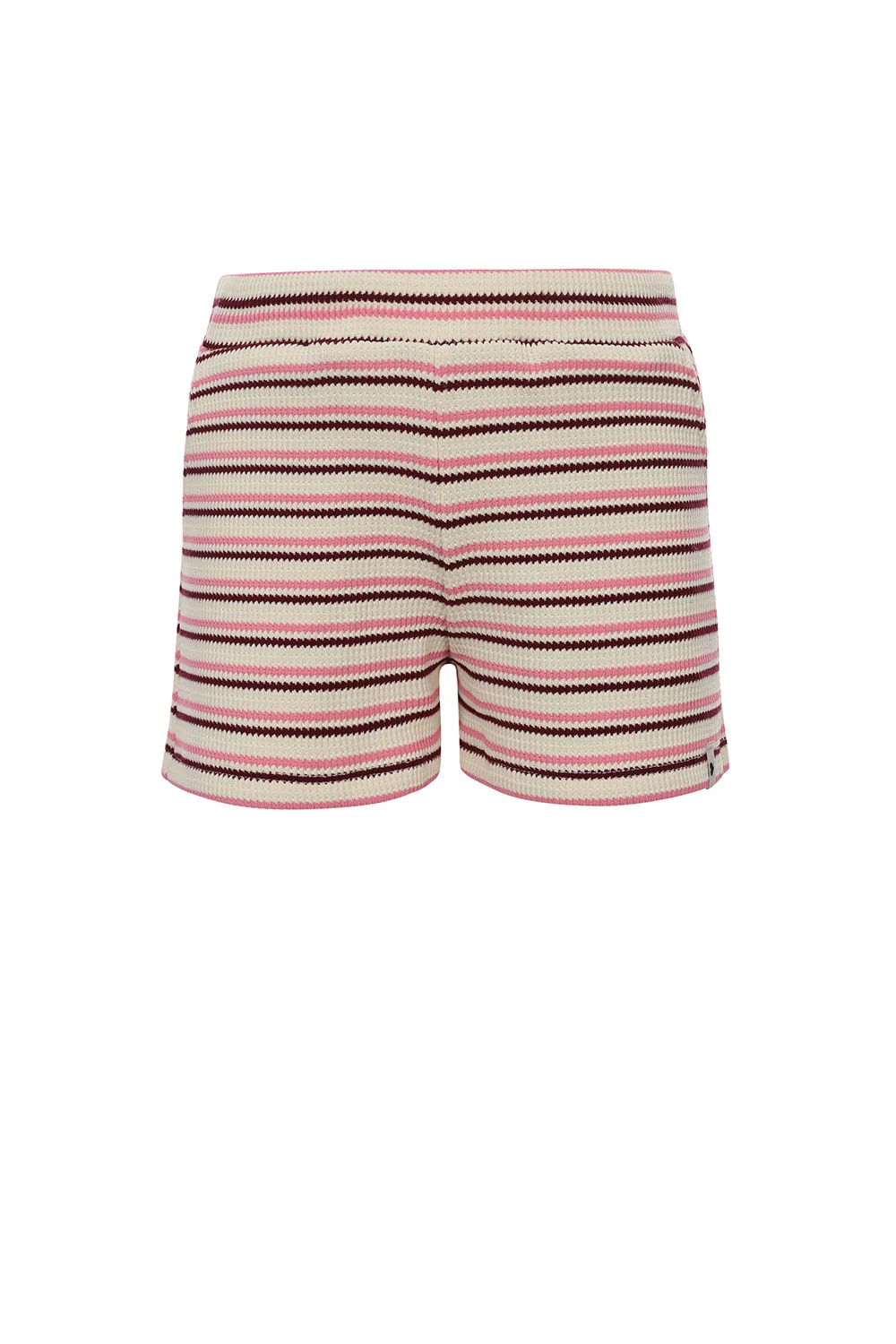 Looxs Revolution Meisjes short gebreid zomer gestreept