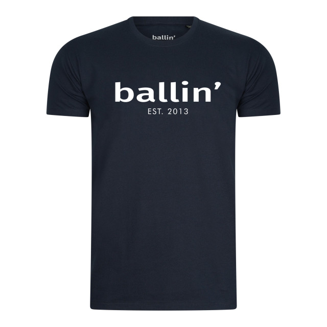 Ballin Est. 2013 Regular fit shirt SH-REG-H050-NVY-M large