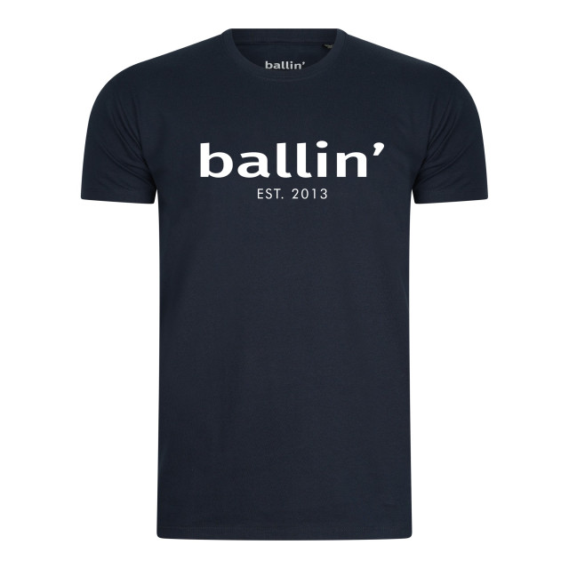 Ballin Est. 2013 Regular fit shirt SH-REG-H050-NVY-S large