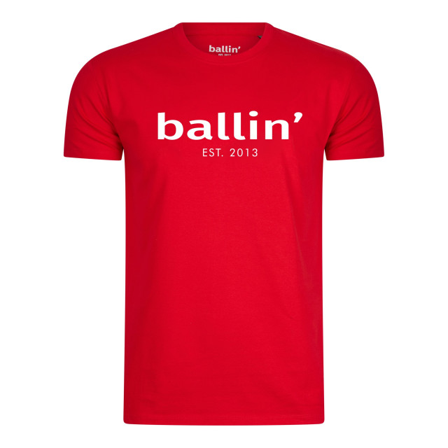 Ballin Est. 2013 Regular fit shirt SH-REG-H050-RED-XXL large