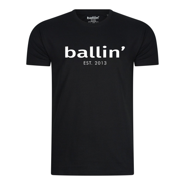Ballin Est. 2013 Regular fit shirt SH-REG-H050-BLK-L large