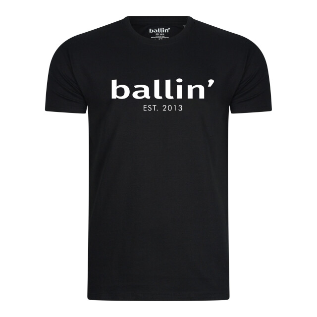 Ballin Est. 2013 Regular fit shirt SH-REG-H050-BLK-L large