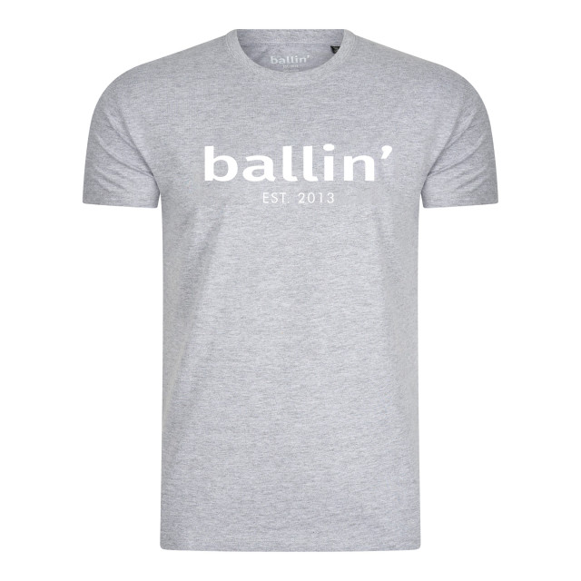 Ballin Est. 2013 Regular fit shirt SH-REG-H050-GRY-M large