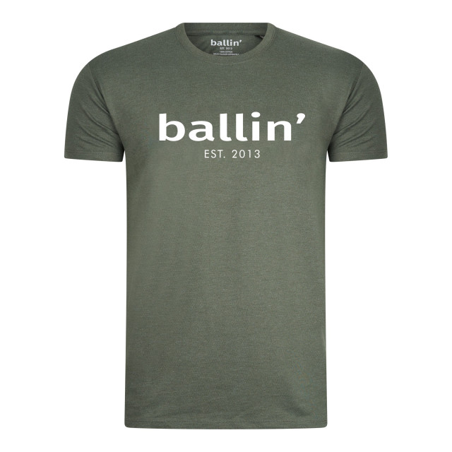Ballin Est. 2013 Regular fit shirt SH-REG-H050-GMH-XXL large