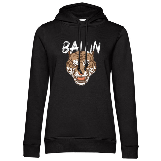 Ballin Est. 2013 Tiger hoodie HO-D00991-BLK-S large