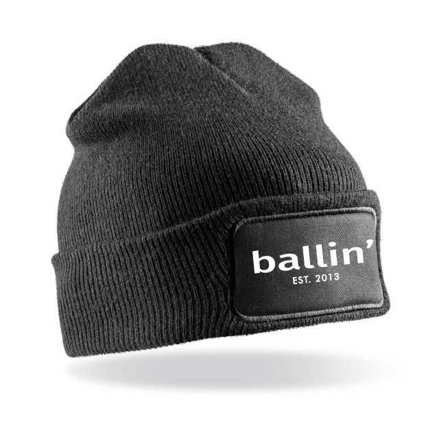 Ballin Est. 2013 Beanie BEA-H00051-BLK large
