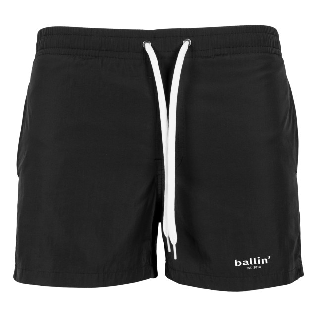 Ballin Est. 2013 Small logo zwembroek SWM-H00051-BLK-S large