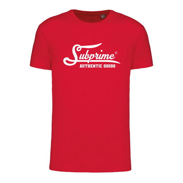 Subprime Big logo shirt SH280422G-RED-3XL large