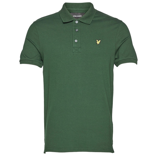 Lyle and Scott Plain polo shirt SP400VOG-W486-M large