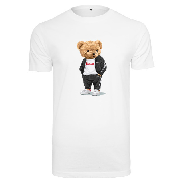 Ballin Est. 2013 Bear tracksuit tee SH-H01105-WHT-M large