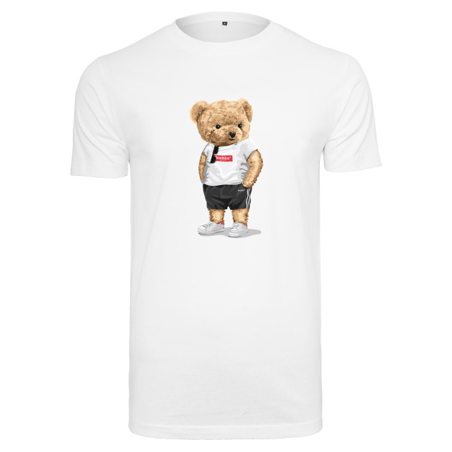 Ballin Est. 2013 Bear summer vibe tee SH-H01606-WHT-L large