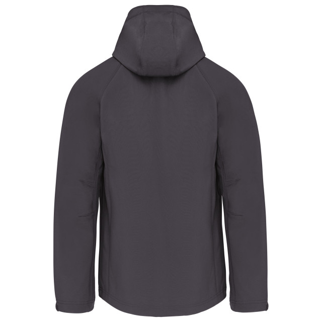 Ballin Est. 2013 Softshell hooded jas SOF-H00051-ANT-M large