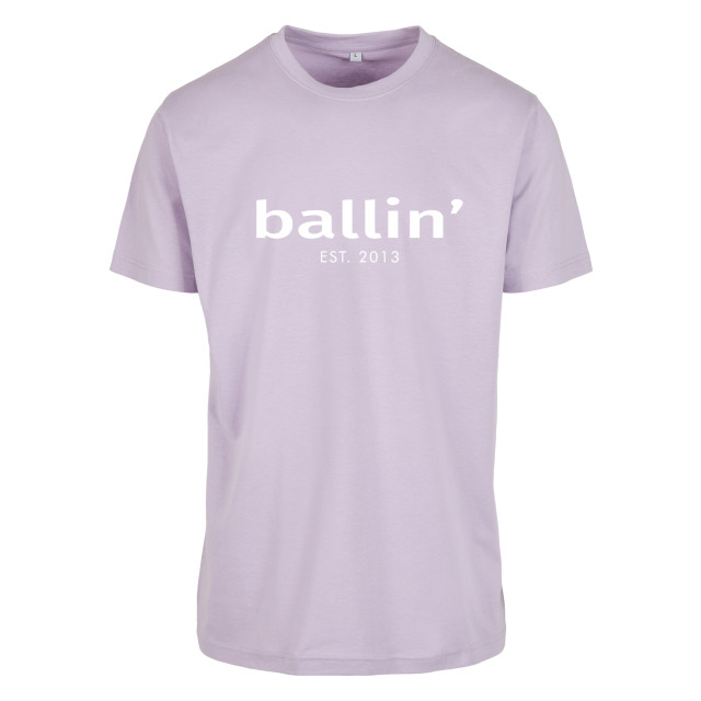 Ballin Est. 2013 Regular fit shirt SH-REG-H050-LILA-L large