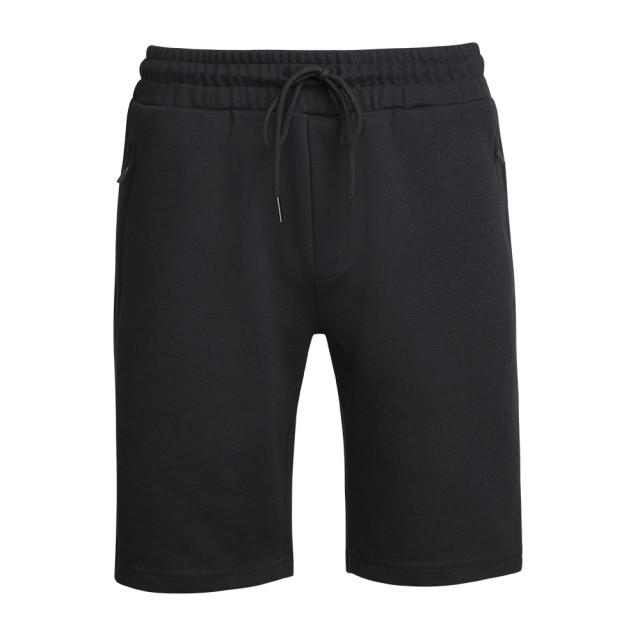 Mario Russo Pique short MR-SHO-PIQ-BLK-XL large