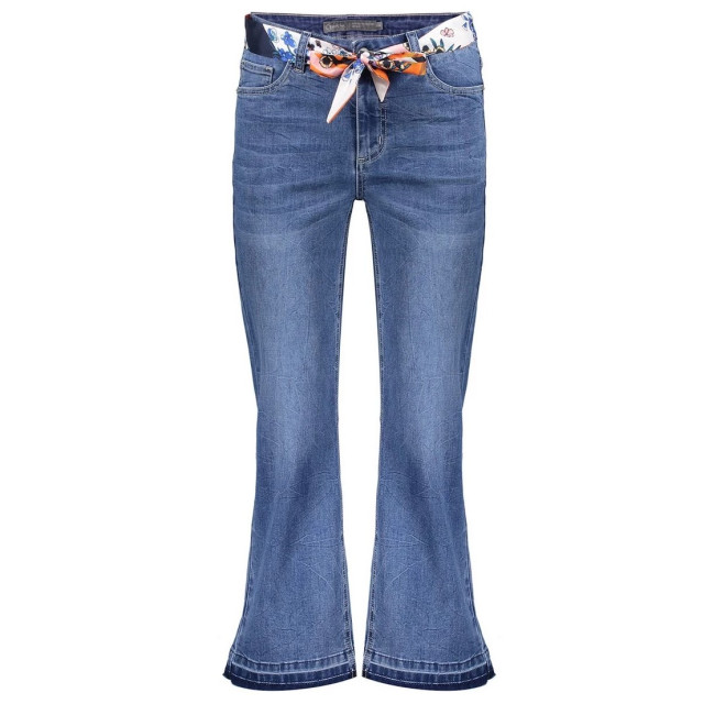 Geisha 7/8 jeans used bue 31004-10 used blue large