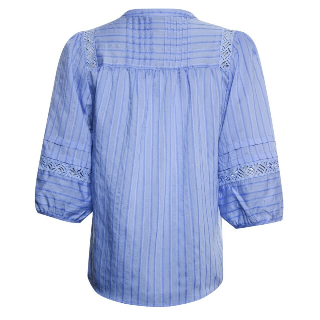 Poools Blouse 313176- 313176 blue large